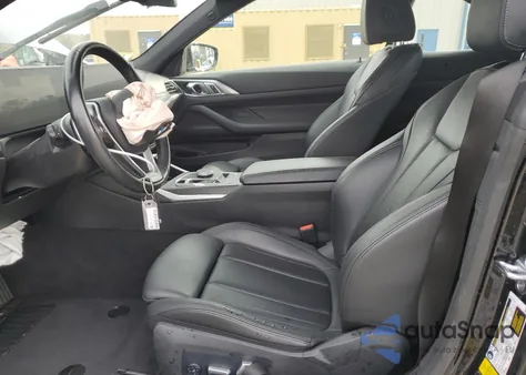 2024 BMW 430Xi from USA, damaged, VIN WBA43AT08RCN29375